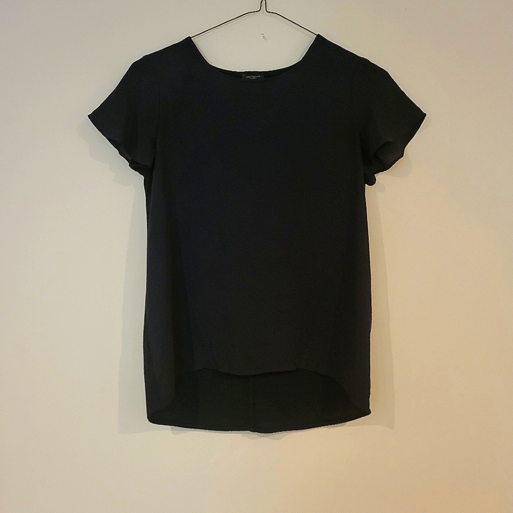 Talbots Black Top size S/P